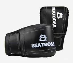 Guantín de entrenamiento BeatBoss  cuero natural 