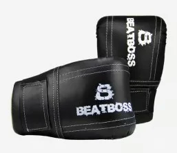 Guantín de entrenamiento BeatBoss  cuero natural 