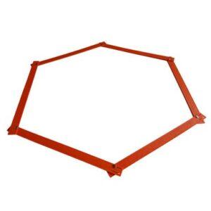 Hexágono de coordinación