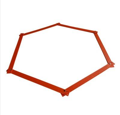 Hexágono de coordinación