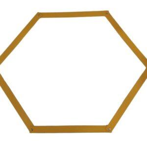 Hexágono de coordinación