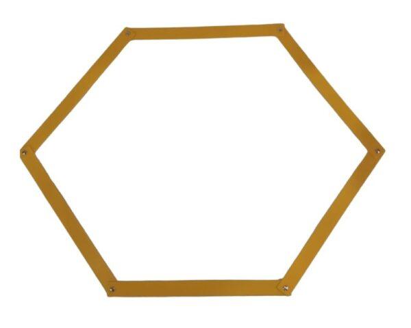 Hexágono de coordinación