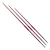 Jabalina fibra de vidrio 400 g, punta de metal