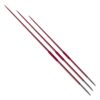 Jabalina fibra de vidrio 800 g, punta de metal