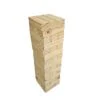 Jenga Gigante 47 cm, 45 bloques de madera