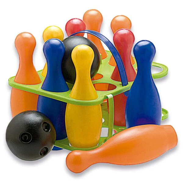 Juego de Bowling DURAVIT  portabolos con 10 bolos