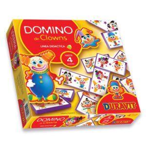 Juego de Dominó DURAVIT Payasos  24 fichas  caja 2