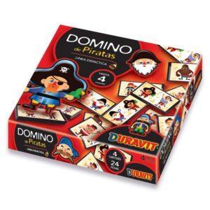 Juego de Dominó DURAVIT Piratas  24 fichas  caja 2