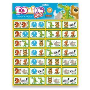 Juego de Dominó DURAVIT Zoo  28 fichas  blíster 33