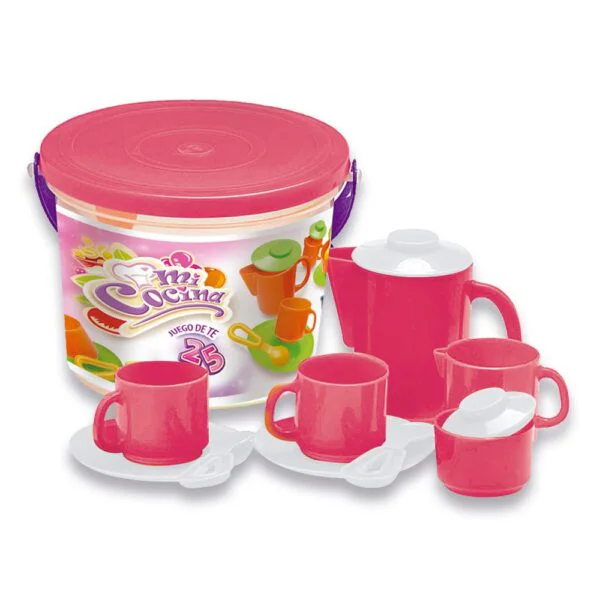 Juego de Té en balde DURAVIT  29x29x13 cm