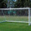 Arcos fútbol 11, 7,32x2,45 m, p/amurar, sin red