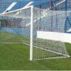 Arcos fútbol 5, 3x2 m, caño Ø 3", para amurar