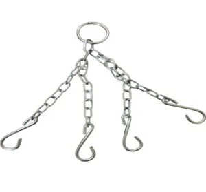 Juego de cadenas para bolsa de box  150/180 cm 