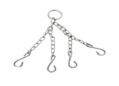 Juego de cadenas para bolsa de box  75/90/120 cm