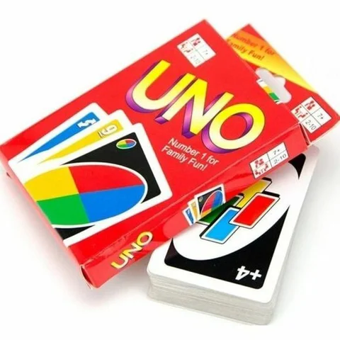 Juego de cartas UNO