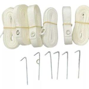 Juego de cintas para marcación voley