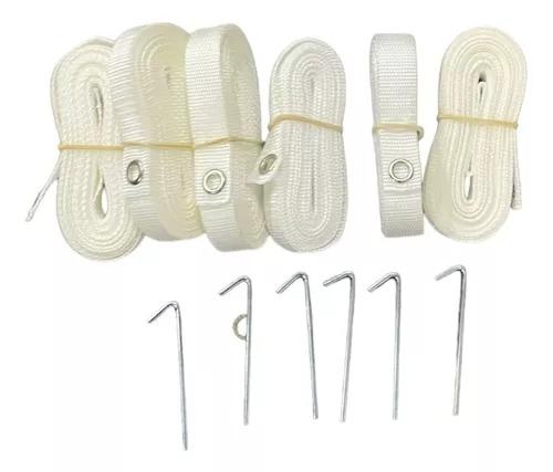 Juego de cintas para marcación voley