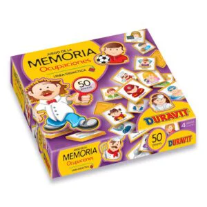 Juego de la memoria DURAVIT caja x 50 fichas