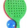 Juego de paletas playeras c/pelota