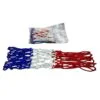 Redes de Básquet EKIP nylon 6 mm, tricolor, x par