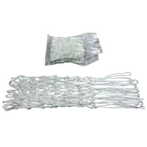 Juego de redes de Basquet EKIP  tejido nylon 8 mm 