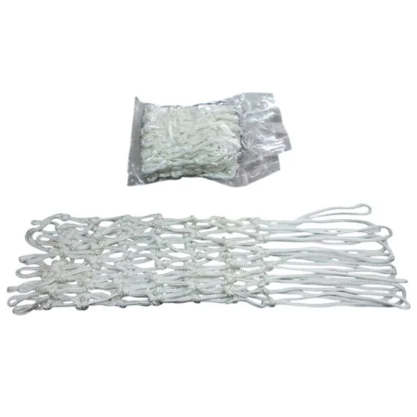 Juego de redes de Basquet EKIP  tejido nylon 8 mm