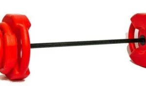 Kit Body Pump 17 kg  discos de PVC relleno  barra 