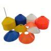 Kit x 50 Conos tortuga TSP c/porta cono, 6 cm