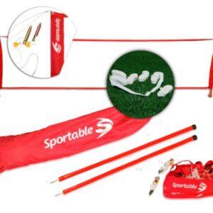 Kit de Fútbol-Tenis - 3 x 8 mt caños PVC