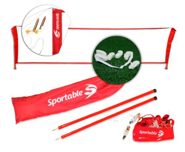 Kit de Fútbol-Tenis - 3 x 8 mt  caños PVC