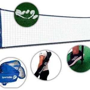 Kit de Fútbol-Tenis - 4 x 10 mt caños hierro