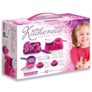 Kitchenette Jgo de té cocina 2 hornallas set d