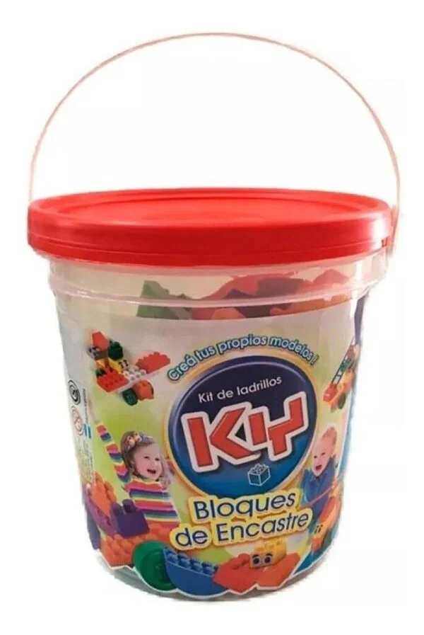 Ky bloques  balde x 168 unidades