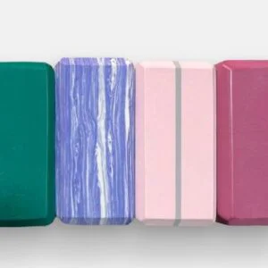 Ladrillo de goma eva para yoga 22x15x7 5 cm