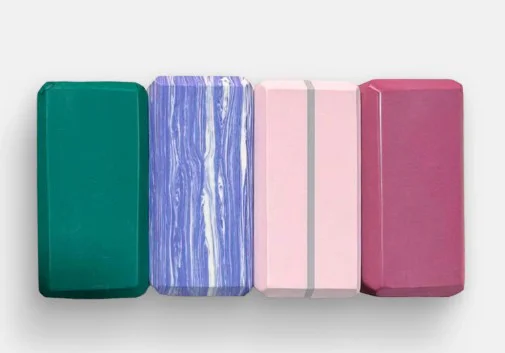 Ladrillo de goma eva para yoga   22x15x7 5 cm