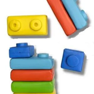 Ladrillos gigantes rectos caja x 50