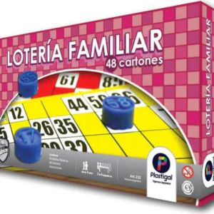 Lotería 48 cartones