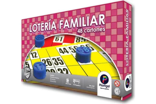 Lotería  48 cartones