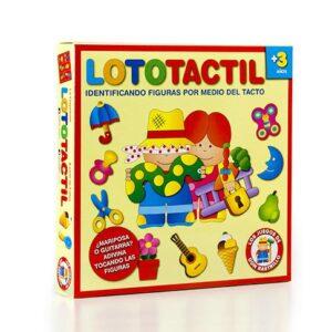 Loto Táctil RUIBAL  Medidas 268 x 268 x 45 mm  Con