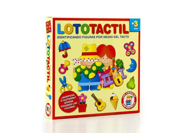 Loto Táctil RUIBAL  Medidas 268 x 268 x 45 mm  Con
