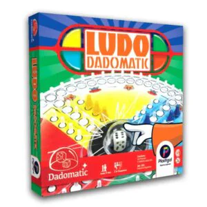 Ludo Royal Matic tablero redondo Ø 28 cm de 2 a