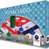 Ludo Royal  tablero de cartón 32x32 cm  de 2 a 4 j