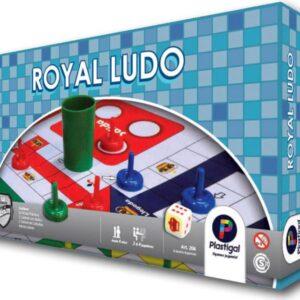 Ludo Royal  tablero de cartón 32x32 cm  de 2 a 4 j