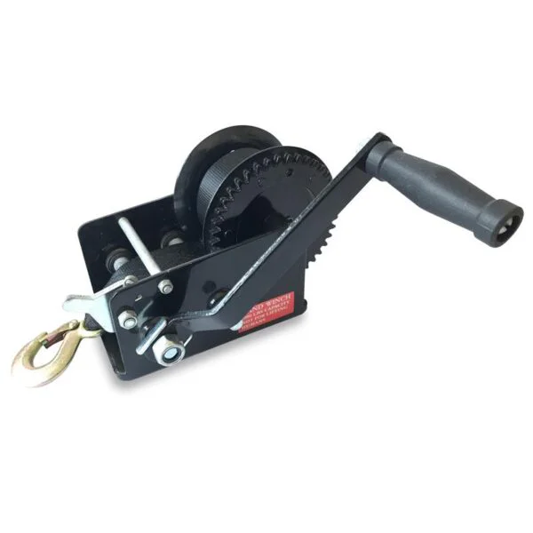 Malacate para 2000 lbs c/ cinta 50x4 5 mm