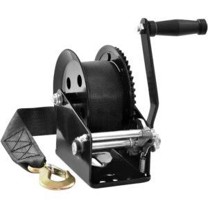 Malacate para 800 lbs c/ cinta 50x4 5 mm