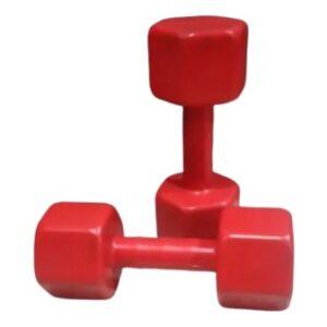Mancuerna de PVC 0 5 kg hexagonal premiun