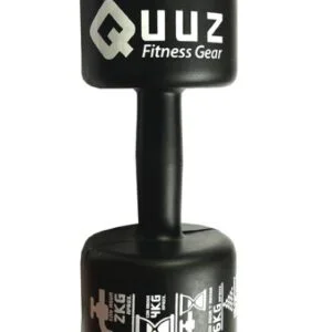 Mancuerna de PVC recargable desde 500 grs a 12 kg 