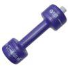 Mancuerna PVC recargable 0,5 a 2 kg, 22x7 cm