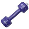 Mancuerna PVC recargable 0,5 a 2 kg, 22x7 cm