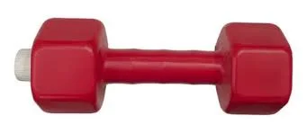 Mancuerna de PVC recargable para 1 y 2 kg